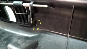 Audi A3 8V 15-20 4d, 5d trunk opening trim black, scratches, worn, broken fasteners