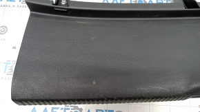 Audi A3 8V 15-20 4d, 5d trunk opening trim black, scratches, worn, broken fasteners