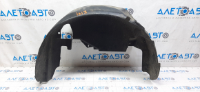 Rear left mudguard Fiat 500 Sport 12-16 torn mount, broken mount