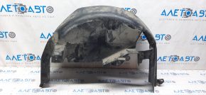 Rear left mudguard Fiat 500 Sport 12-16 torn mount, broken mount