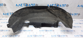 Rear left mudguard Fiat 500 Sport 12-16 torn mount, broken mount