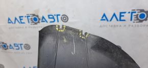 Rear left mudguard Fiat 500 Sport 12-16 torn mount, broken mount