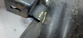 Rear left mudguard Fiat 500 Sport 12-16 torn mount, broken mount