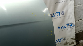Door assembly front right Ford C-max MK2 13-18 keyless, Energi, blue YQ, painted 0.2, 0.3, dented, bumps