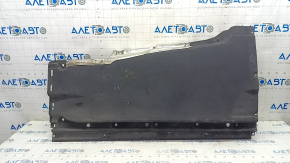 Right underbody protection Audi Q5 80A 18-24 dented, tears