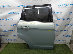Door assembly rear right Ford C-max MK2 13-18 blue YQ, butts, putty