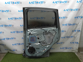 Door assembly rear right Ford C-max MK2 13-18 blue YQ, butts, putty