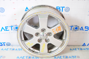 Wheel disk R15 x 6J ET45 5*100 Toyota Prius 20 04-09 type 2, curb, paint swelled