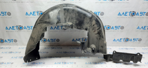 Rear right fender liner Subaru Legacy 15-19 cracks