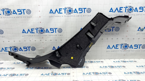 Rear pillar trim left lower Audi A3 8V 15-20 4d, 5d, black, without airbag, scratches