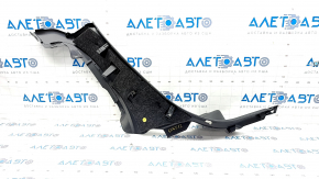 Rear pillar trim right lower Audi A3 8V 15-20 4d, 5d, black, without airbag, scratches, broken mount