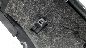 Rear pillar trim right lower Audi A3 8V 15-20 4d, 5d, black, without airbag, scratches, broken mount