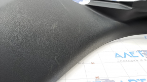 Rear pillar trim right lower Audi A3 8V 15-20 4d, 5d, black, without airbag, scratches, broken mount