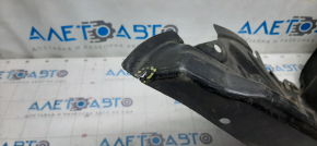Front right fender liner Subaru Legacy 15-17 cracks