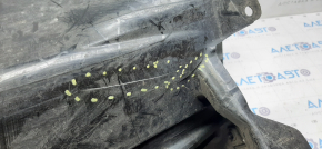 Front right fender liner Subaru Legacy 15-17 cracks