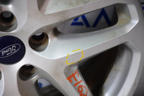 Wheel disk R17 5*108 Ford Fusion mk5 13- type 1, light curb