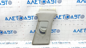 Center pillar trim upper belt right Audi A3 8V 15-16 4d gray, for dry cleaning