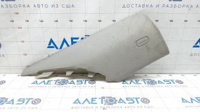 Rear pillar trim left upper Audi A3 8V 15-16 4d gray, for dry cleaning