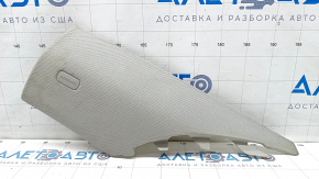 Rear pillar trim right upper Audi A3 8V 15-16 4d gray, for dry cleaning