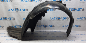 Front left fender liner Subaru Legacy 15-19 cracks, torn fastening