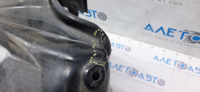 Front left fender liner Subaru Legacy 15-19 cracks, torn fastening