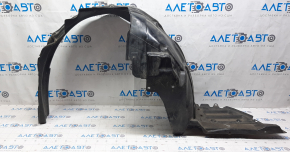 Front left fender liner Subaru Legacy 15-19 cracks, torn fastening