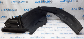 Front left fender liner Subaru Legacy 15-19 cracks, torn fastening