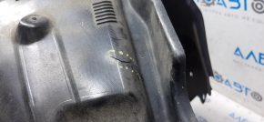 Front left fender liner Subaru Legacy 15-19 cracks, torn fastening