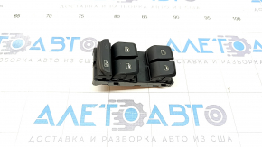 Front left window lift control Audi A3 8V 15-20 black