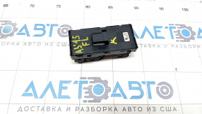 Front left window lift control Audi A3 8V 15-20 black