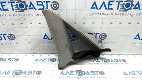 Rear window trim right Audi A3 8V 15-16 4d black-gray, for dry cleaning, torn