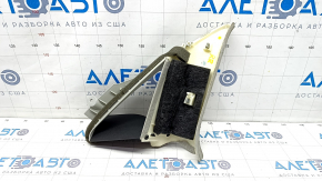 Rear window trim right Audi A3 8V 15-16 4d black-gray, for dry cleaning, torn