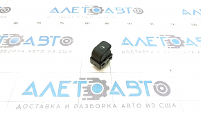 Rear left window lift control Audi A3 8V 15-20 black