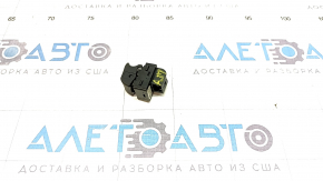 Rear left window lift control Audi A3 8V 15-20 black