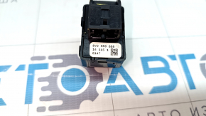 Rear left window lift control Audi A3 8V 15-20 black