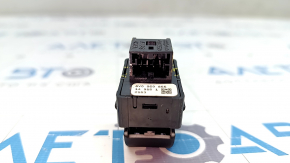 Rear right window lift control Audi A3 8V 15-17 black