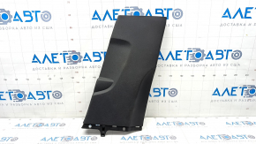 Center pillar trim lower right Audi A3 8V 15-20 4d, 5d, black