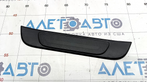 Door sill outer rear left Audi A3 8V 15-16 4d black, scratches