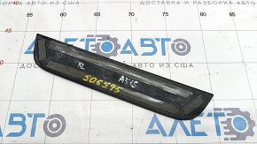 Door sill outer rear left Audi A3 8V 15-16 4d black, scratches