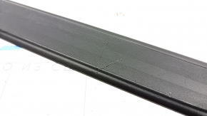 Door sill trim outer front left Audi A3 8V 15-18 4d, 5d, black, scratch