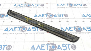Door sill trim outer front right Audi A3 8V 15-18 4d, 5d, black, scratch