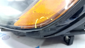 Headlight front left complete Audi A3 8V 15-16 xenon hid, with lower mount, sand, scratch