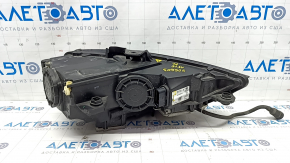 Headlight front left complete Audi A3 8V 15-16 xenon hid, with lower mount, sand, scratch