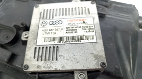 Headlight front left complete Audi A3 8V 15-16 xenon hid, with lower mount, sand, scratch