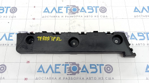 Rear bumper mount on wing left GMC Terrain 18-