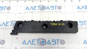 Rear bumper mount on the wing right GMC Terrain 18-