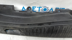 Ford C-max MK2 13-18 black trunk opening trim, Energi, scratches