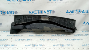 Ford C-max MK2 13-18 black trunk opening trim, Energi, scratches