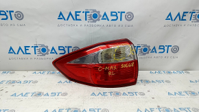 Outer wing lamp left Ford C-max MK2 13-16 prerest, scale