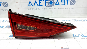 Inner tailgate light left Audi A3 8V 15-16 4d usa LED, scuffs, cracks on glass